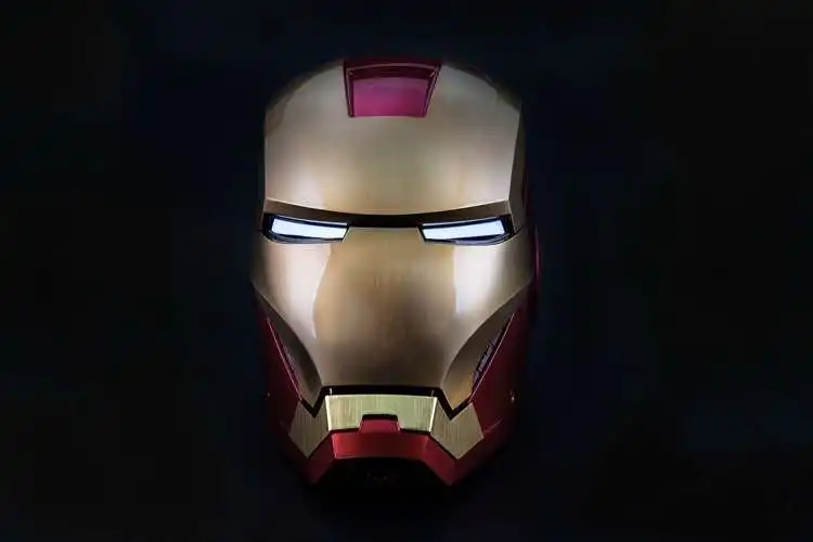 Шлем для косплея Marvel Железный человек MK5 MK7 с голосовой активацией | Тематическая
