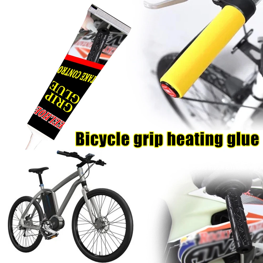 

Grip Heating Glue Grip Glue Adhesive Compound Bottle Waterproof and Heat Resistant Seal Glue for Bicycle Motorcycle XR-H