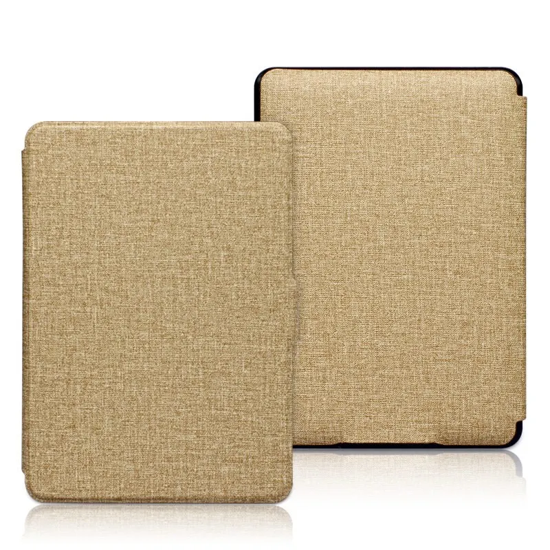 Kindle чехол из джинсовой кожи, умный чехол для Kindle Paperwhite 4, волшебный чехол для нового Paperwhite 10го поколения
