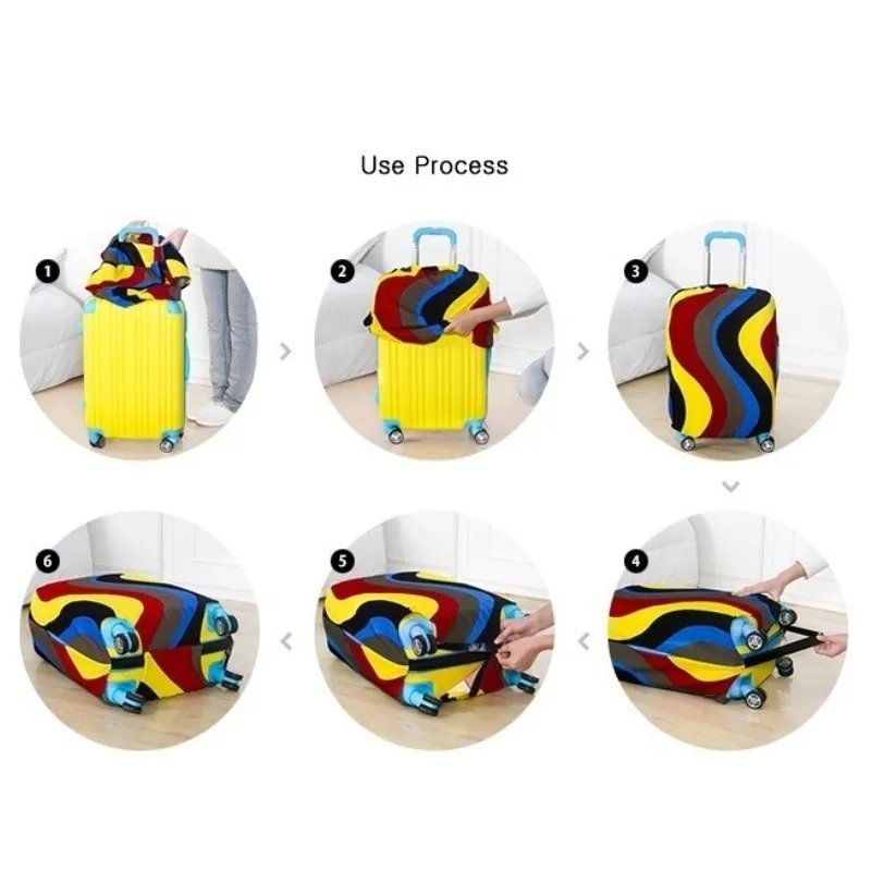 ALGHLH Лидер продаж Модный Дорожный Чехол для багажа защитный чехол чемодана на