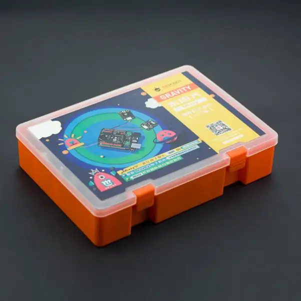 

Produced by DFROBOT Gravity: Arduino Mixly Programming Block Starter Kit