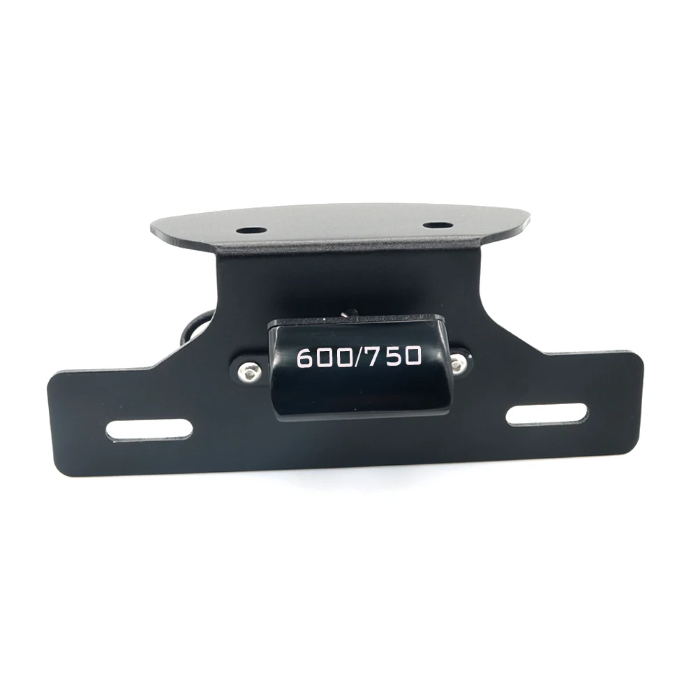 

Для SUZUKI GSXR 600 750 GSXR600 GSXR750 держатель номерного знака Рамка светодиодный мотоцикл хвост аккуратно Fender номерного знака