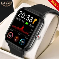 lige smart watch custom women smart watch face sport men ip68 waterproof smartwatch heart rate blood pressure for android ios