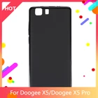 X5 чехол Матовая Мягкая силиконовая задняя накладка из ТПУ чехол для Doogee X5 Pro Чехол для телефона чехол тонкий противоударный