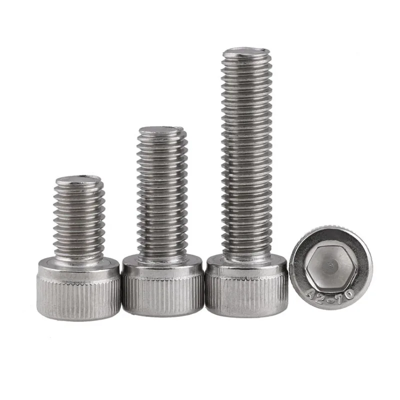 304 нержавеющая сталь американская головка для сыра шестигранный винт/DIN912 дюймов