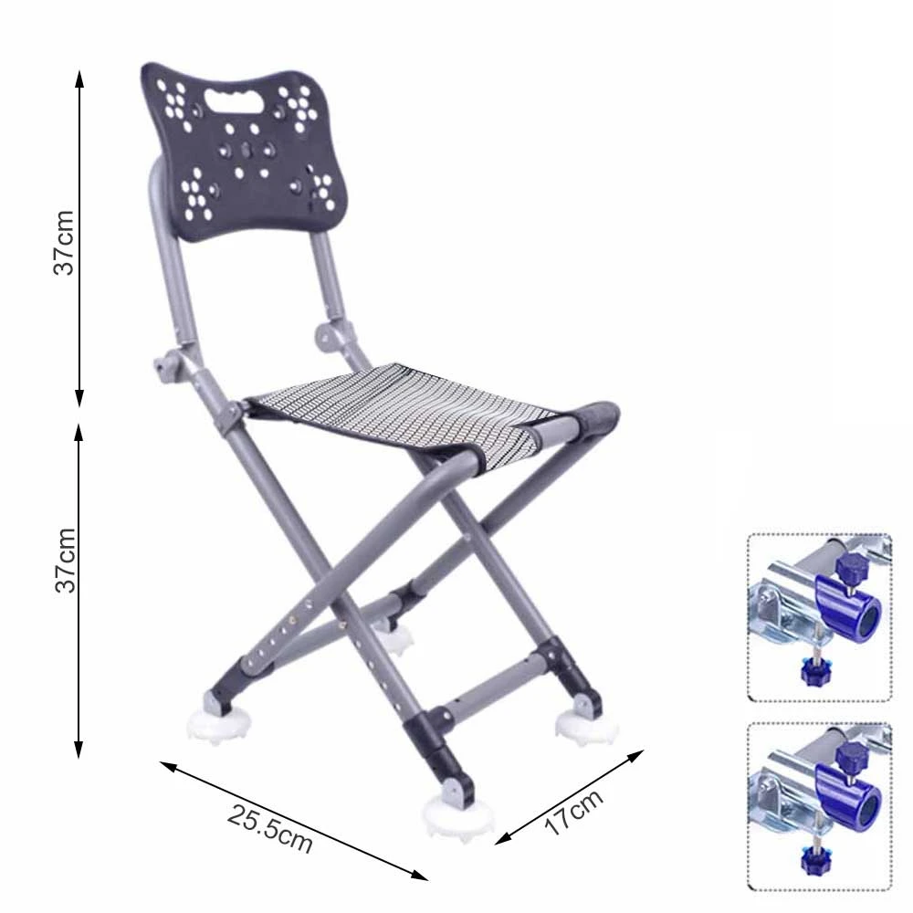 値段 旅行,キャンプ,ビーチ,ピクニック,ハイキング用の格納式屋外折りたたみ椅子