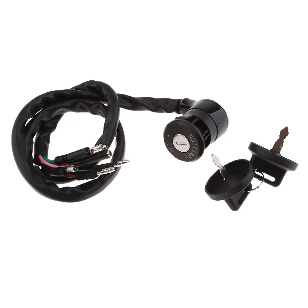 

Ignition Key Starter Switch for Honda TRX350 ATV 1986-1987