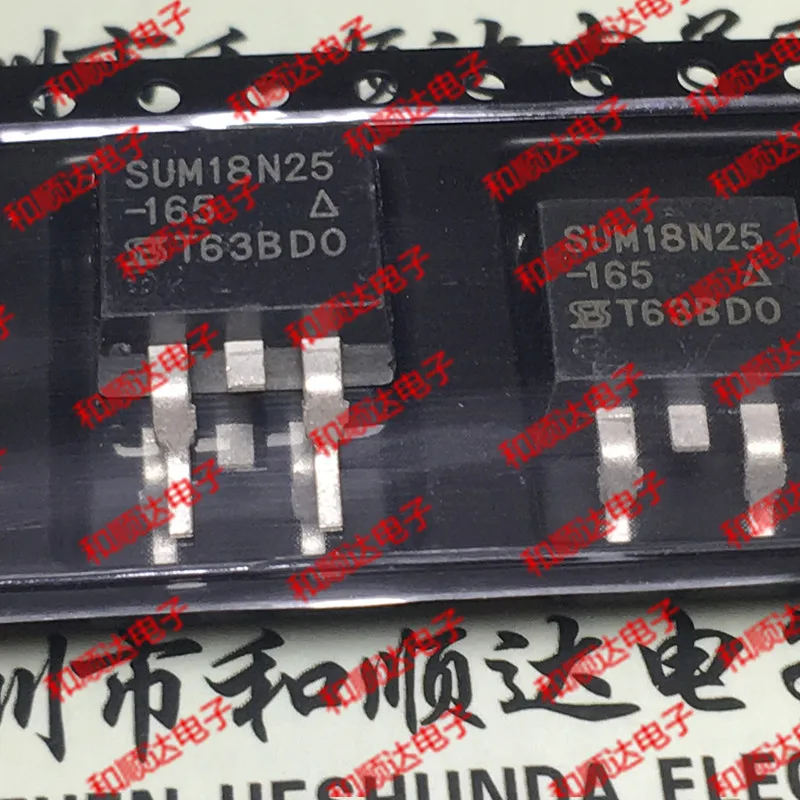 

10 шт./лот SUM18N25-165 New Spot TO-263 250V 18A