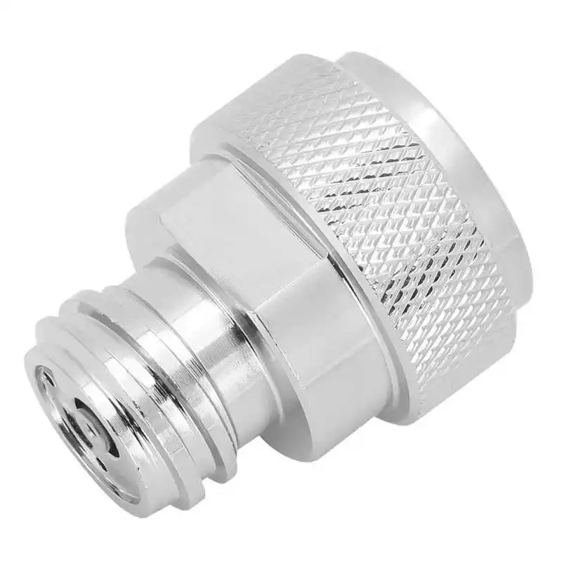 Адаптер для пива пивоварения соды с гаечным ключом медный гальванический