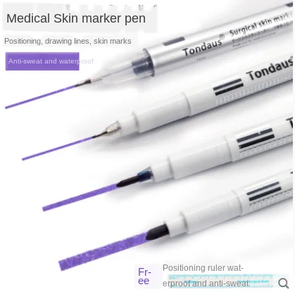 

Medical marker 0.5-1.0mm double head marker