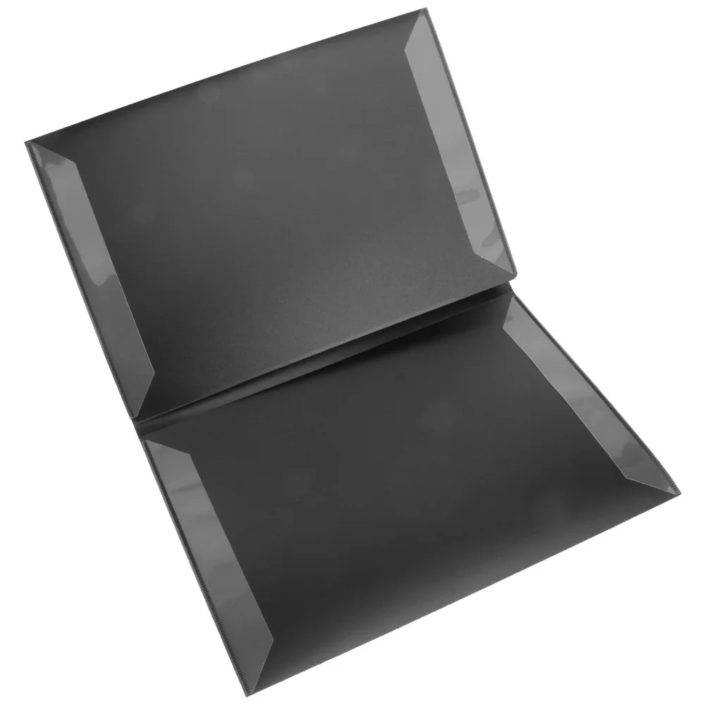 

A4 Expansible Folder Blank Sheet Organizer Portable Score Case