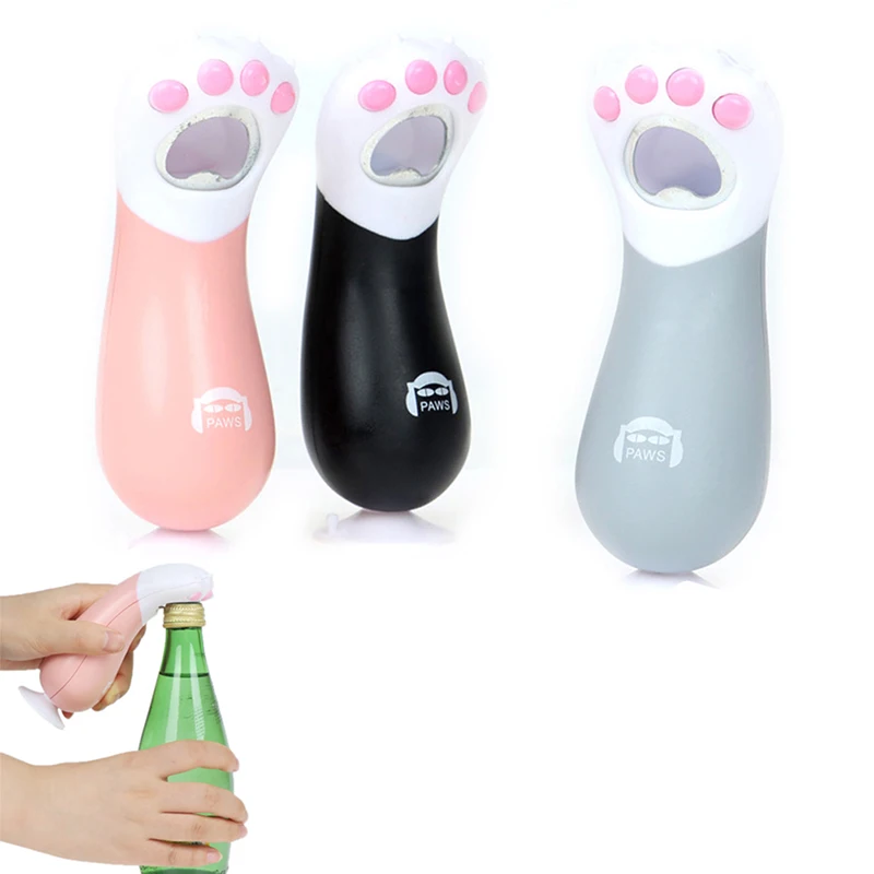 1 шт. для пива колы открывалка бутылок кошачья лапа легко удаляет крышки хорошие