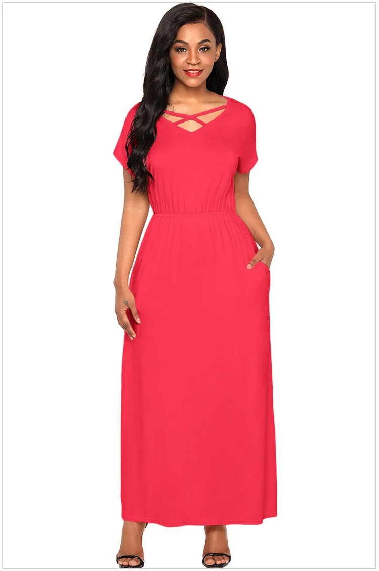 Prom Dress Black Sheath Gown V-neck Ankle-Length Lace 2019 Fashion Short Sleeves Graduation Dresses Long Sexy | Свадьбы и торжества