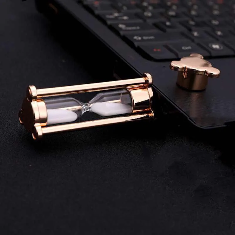USB флеш-накопитель 64 ГБ, металлическая ручка 128 ГБ, флеш-накопитель 16 ГБ, u-диск 8 ГБ, 4 Гб, ручка в форме песочных часов, 32 ГБ, специальный подарок, бесплатный логотип на заказ