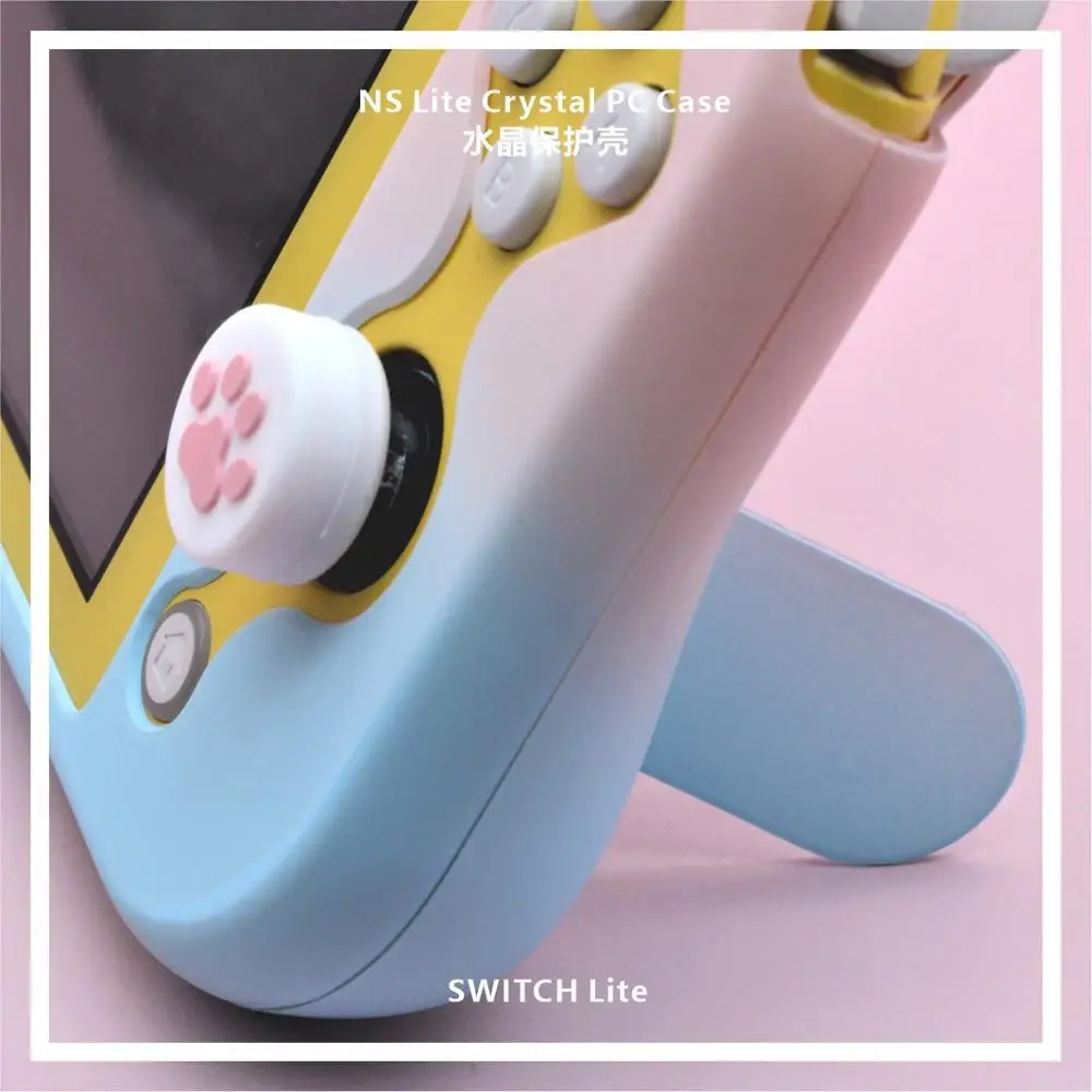 Чехол для мини-консоли Switch Lite 2019 NS цветной защитный чехол из поликарбоната Nintendo