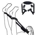 Эротические аксессуары игрушки для пар взрослые открытые ноги БДСМ Связывание фиксаторы для игр для взрослых нейлоновые наручники для секса