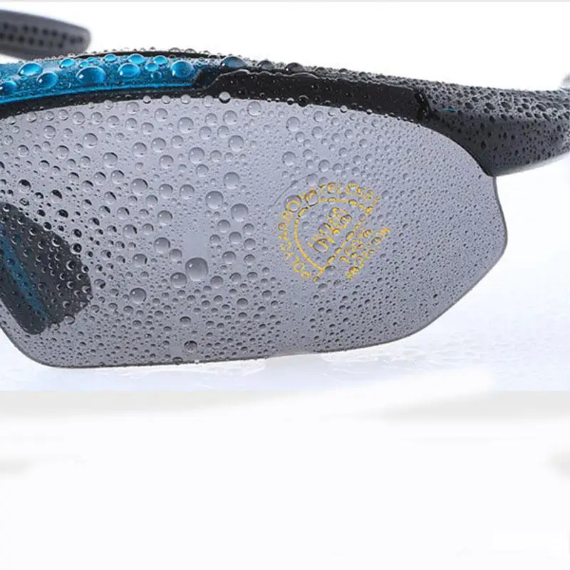 Открытый Велоспорт Googles защита от пыли и ветра поляризованные солнцезащитные