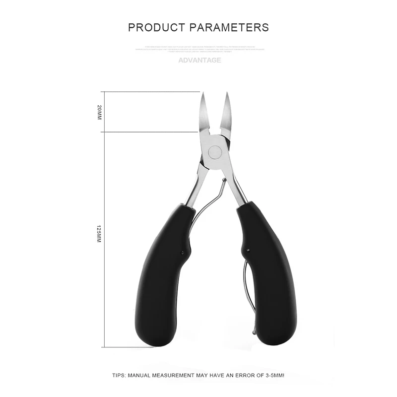 1 шт. кусачки для ногтей на носках вросших носочек педикюра и Инструменты ухода за