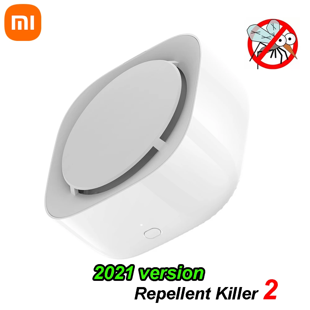 Умный репеллент от комаров Xiaomi Mijia 2 телефонных переключателя с таймером и