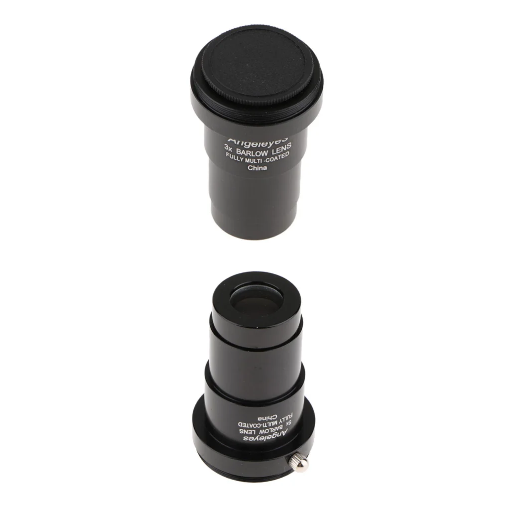 Линза Барлоу 5X + 3X для телескопа Bush NELL Leica Zeiss окуляр 1 25 дюйма рефлектор резьбы m42x0 75