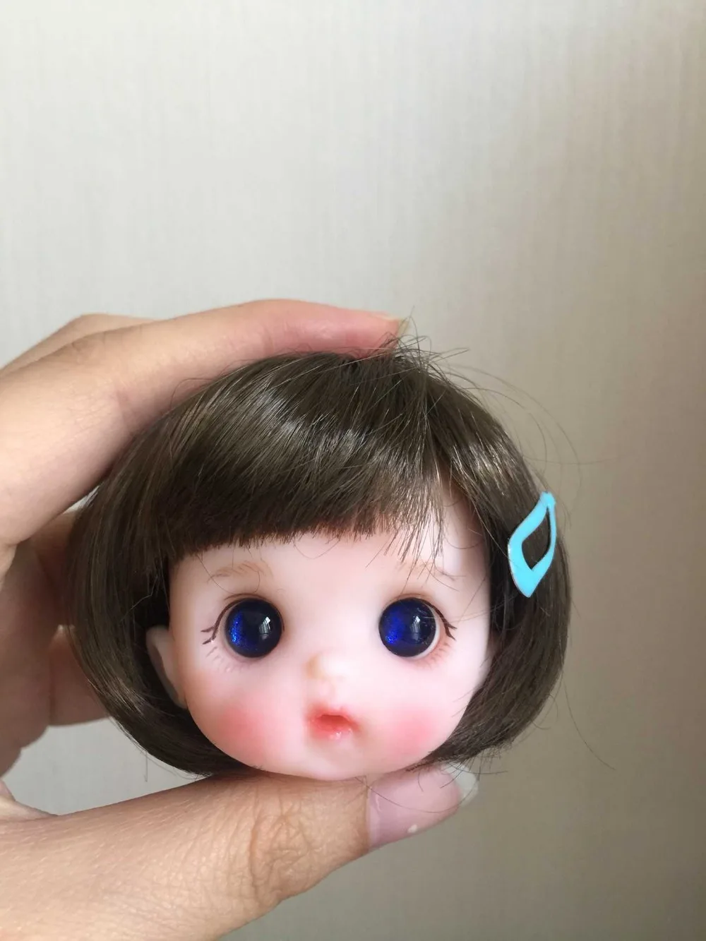 OB11 кукла голова Кастомизация 1/8 BJD куклы OB Полимерная глина
