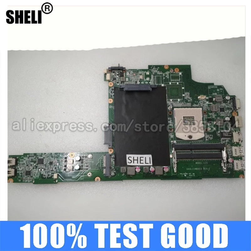 

Материнская плата SHELI для Lenovo Z380 DA0LZ1MB6E0 90000127