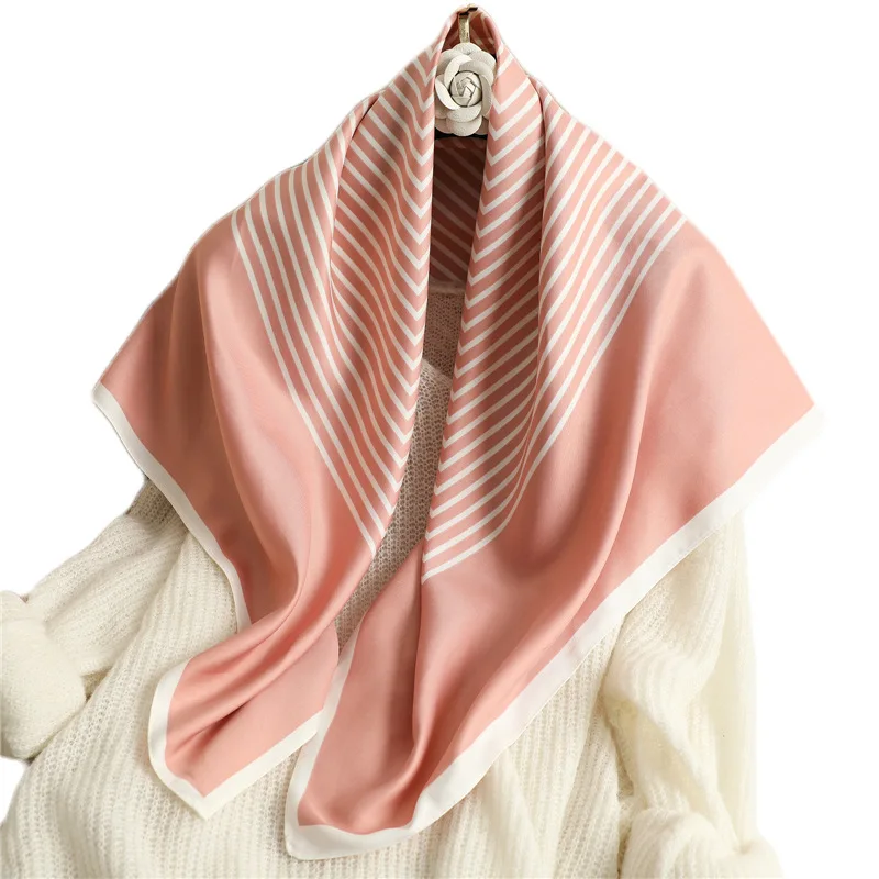 

Mulberry Scarf Women Silk Scarf Luxury Shawl Scarves Beach Cover-ups Bandana Hijabs Bufand de seda Foulard en soie solar playa