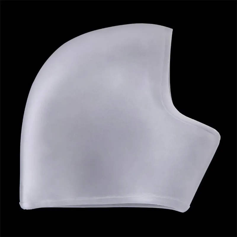 Силиконовая подкладка для ухода за пятками устройство ногами без отверстий с