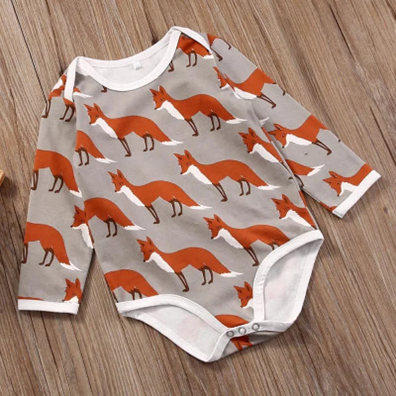 Боди для новорожденных забавные детские малышей хлопковые боди с рисунком