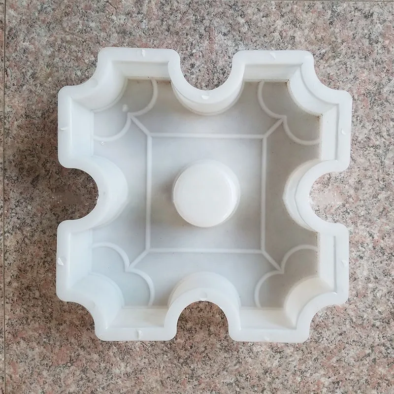 Цемент кирпич стилизованный античный квадратные формы садовая дорожка для