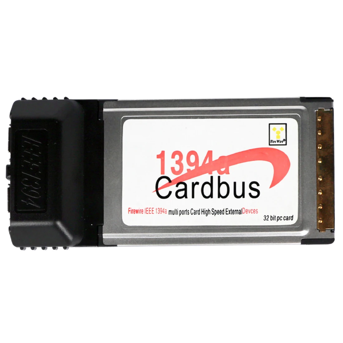 2 Port 6Pin 1394A IEEE for FireWire 1394 CardBus Card 54mm PCMCIA Digital Camera DV Camcorders Hard Disks Drives Laptop PC | Компьютеры и