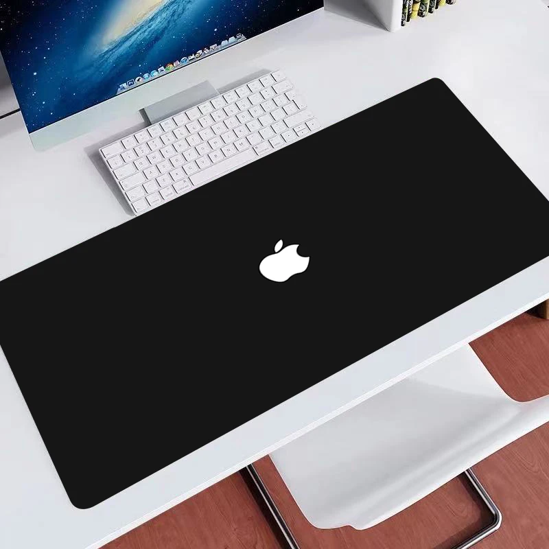 

Apple Mouse pad Gaming Accessories Computer Large 900x400 xxl Mousepad Gamer Rubber Carpet With Backlit Play CS GO LOL Desk Mat.