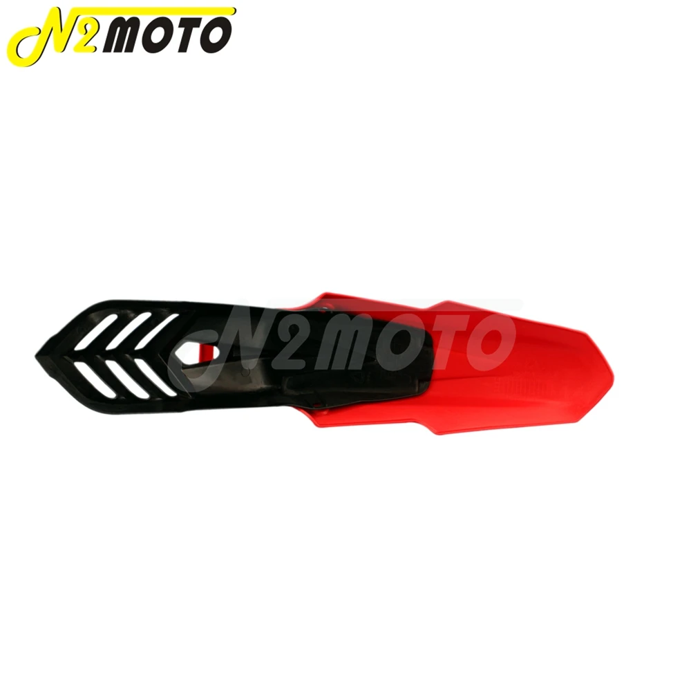 Красные передние крылья 14 видов цветов Supermoto Evo для Honda Yamaha Suzuki DRZ KX YZ WR XR CRF 125 250 450 500