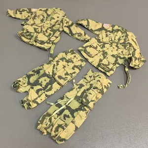 2 комплекта 1:6 весы Второй мировой войны армии США военный солдатский форма Костюмы для детей возрастом от 12 