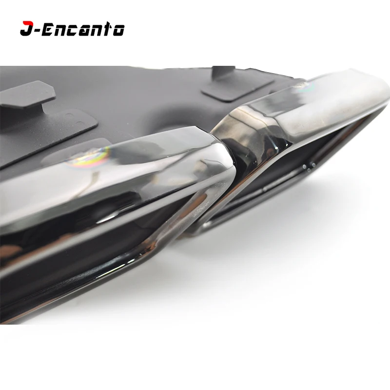 Наконечник глушителя выхлопной трубы наконечник из нержавеющей стали 304 для Mercedes