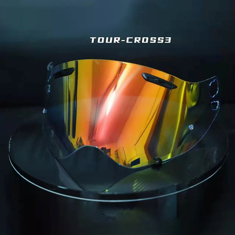 

Off-road Helmet XD-4 TOUR-X4 TOUR CROSS 3 TX Helmet Visor (for TOUR CROSS 3) Tinted Mirror Visor Shield