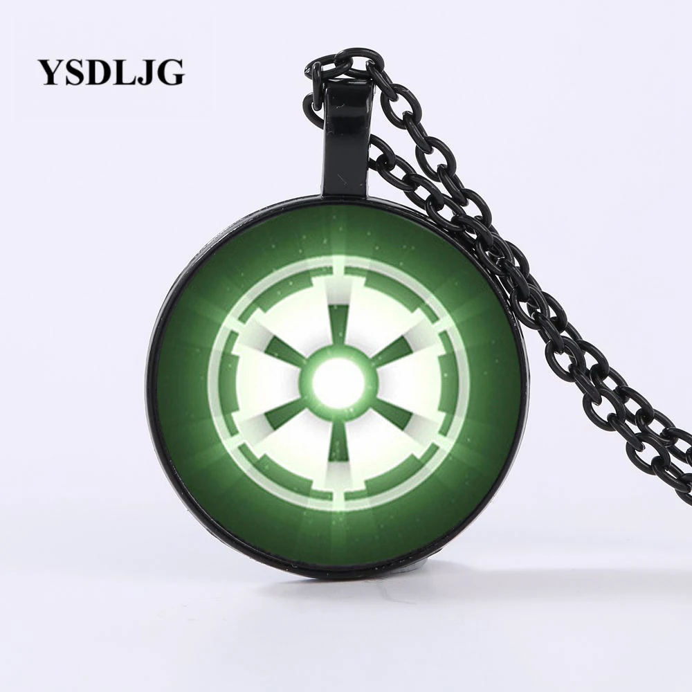 Высокое качество Звездные войны серии ожерелье The Force Awakens1 драгоценное стекло с