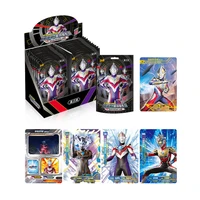 bandai card tour ultraman card third edition three dimensional card complete collection book game collection cards toys