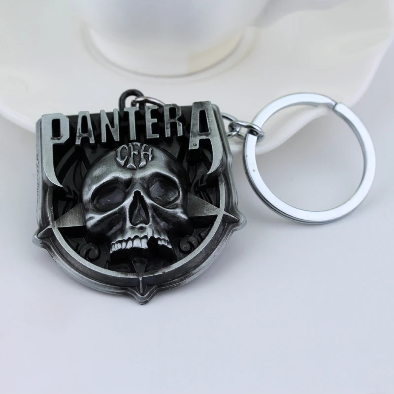 Музыка тяжелый металл группа Pantera CFH череп брелок