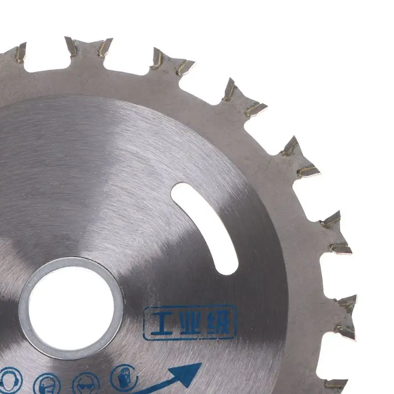 

4" 110mm Cutting Saw Blade 40-Tooth Double-side Tipped Carbide For Hardwood Thin Iron Plastic