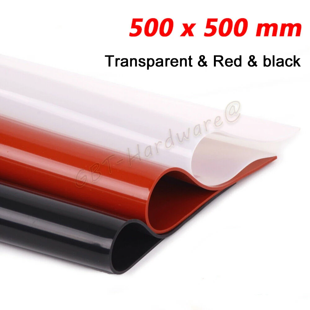 1 шт. ультратонкая силиконовая панель прозрачная пластина толщиной 0 мм/0 2/0 3/0 4/0 5/0