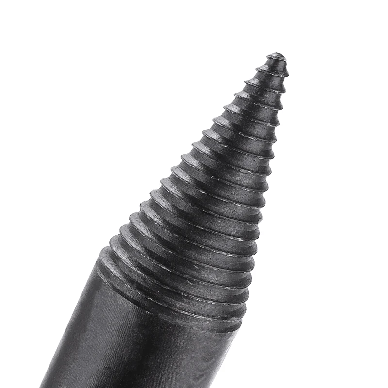 

32mm Firewood Machine Drill Woodworking Cone Reamer Punch Driver Drill Bit Split Drilling Tool