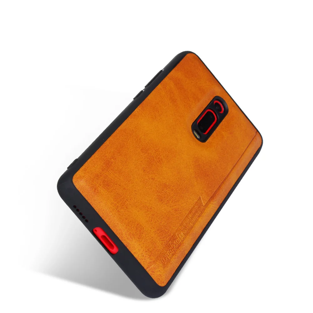 Case for Mi 9T Redmi K20 Pro 6 Cover Xiaomi mix 2s Red K 20 Leather Business PC&ampPU Logo Brand High Quality hongmi |