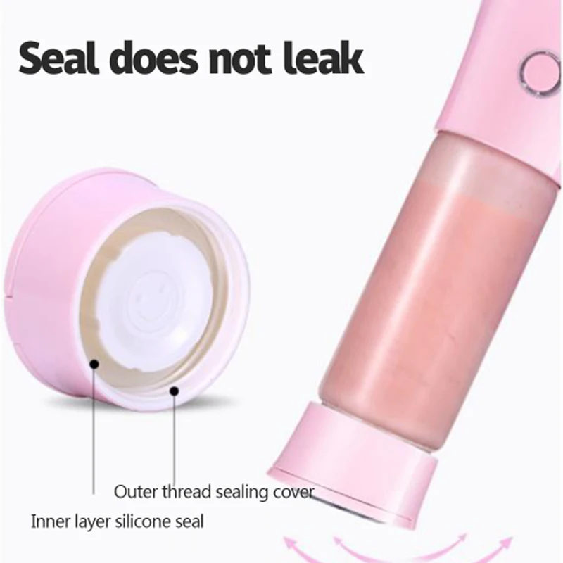 Портативный многофункциональный блендер для фруктов соковыжималка