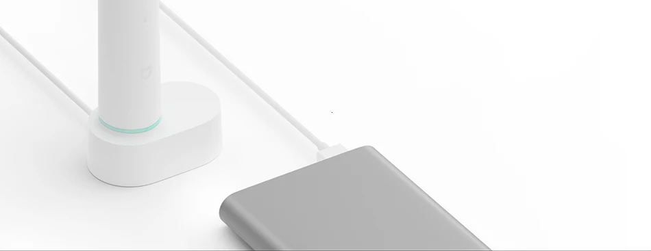 Xiaomi Mijia sonic электрическая зубная щетка перезаряжаемая умная зубная щетка Ультра звуковая Водонепроницаемая беспроводная зарядка управление мобильным приложением
