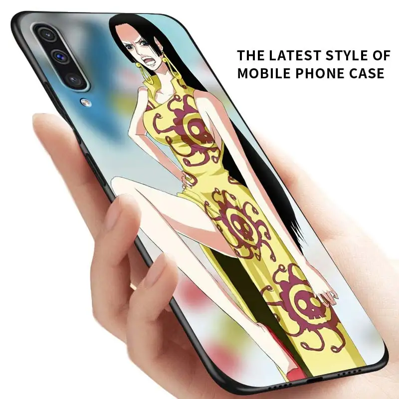 

One Piece Boa Hancock Phone Case for Samsung Galaxy A50 A10 A20e A30 A40 A70 A51 A71 A21s A31 Back Cover Soft Coque Capa Shell
