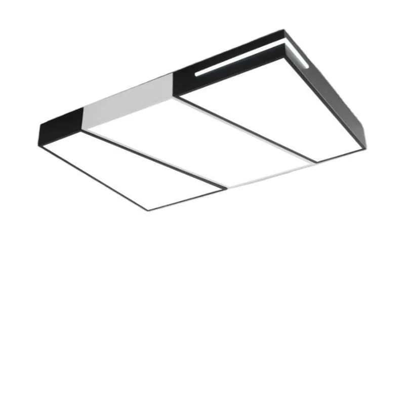 

Modern Simple Living Room LED Ceiling Mount Lamp Creative Black and White Decor Home Lighting Restaurant Bedroom Ceiling Lights