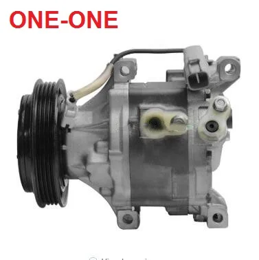 Компрессор кондиционера 12V-4PK-114MM 442100-3000 4421003000 для TOYOTA | Автомобили и мотоциклы