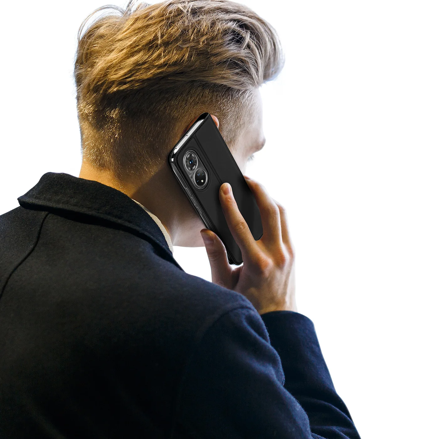 Лидер продаж 2021 Оригинальный чехол Dux Ducis из искусственной кожи для Honor 60 50 Lite Coque