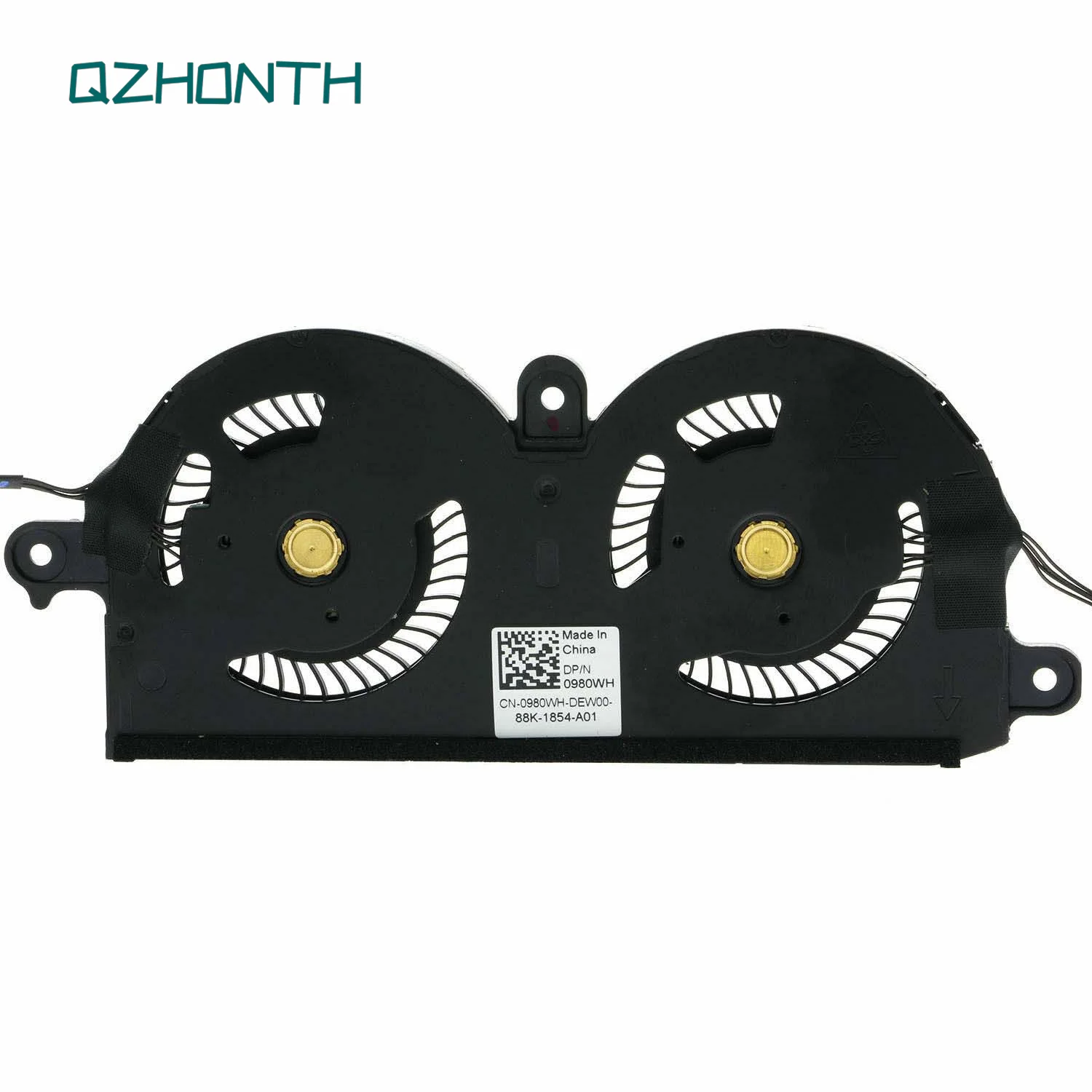 

NEW CPU Cooling Fan For Dell XPS 13 9370 0980WH 980WH ND55C19-16M01